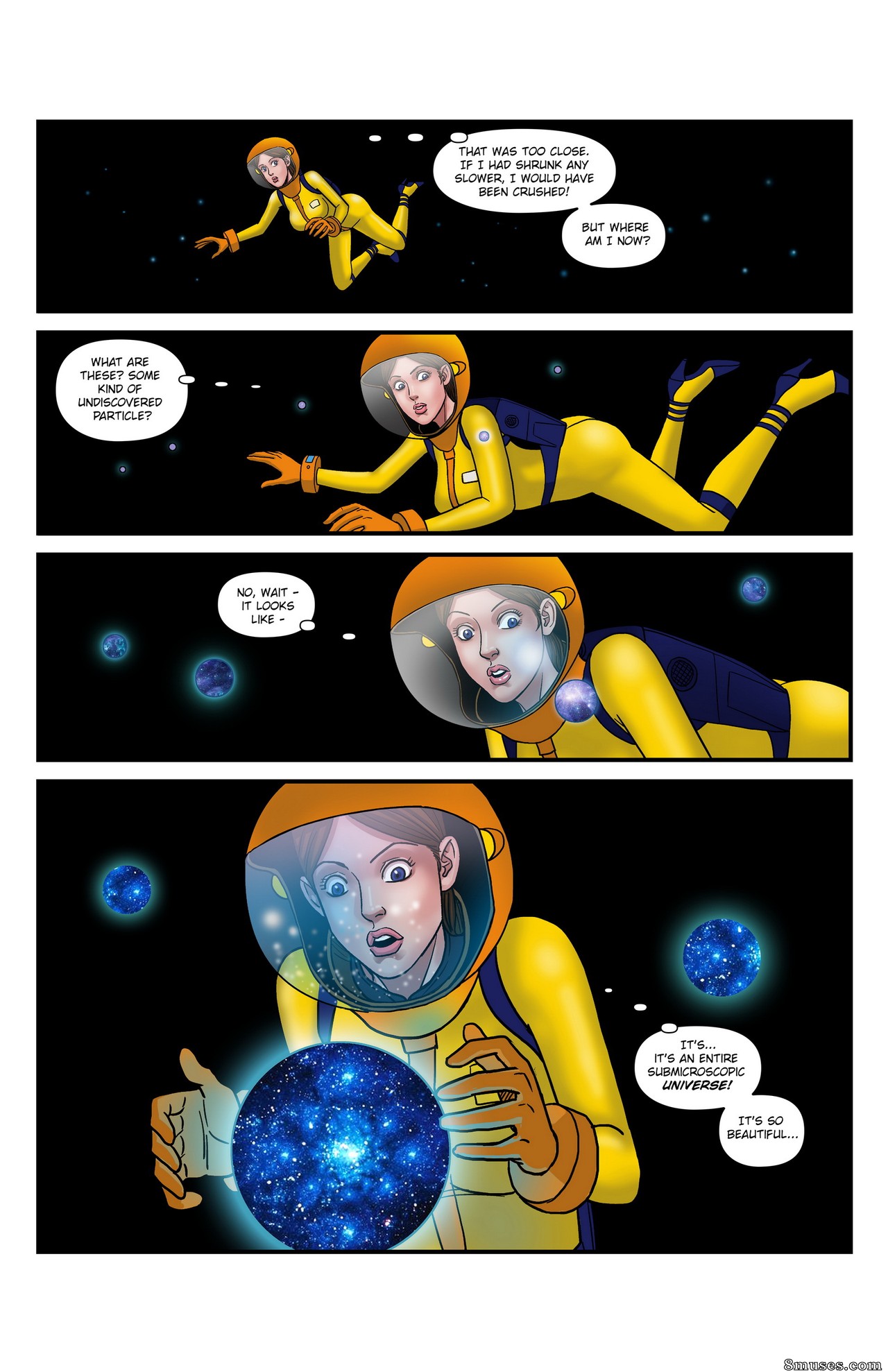 Trek Through the Microverse - Issue 1 - Page 11