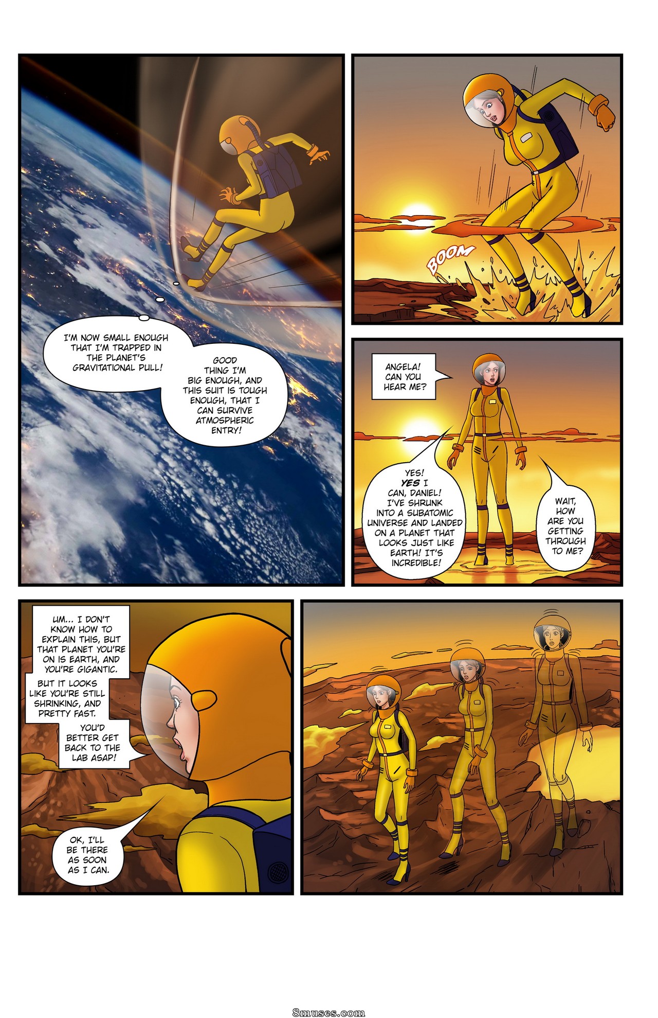 Trek Through the Microverse - Issue 1 - Page 15