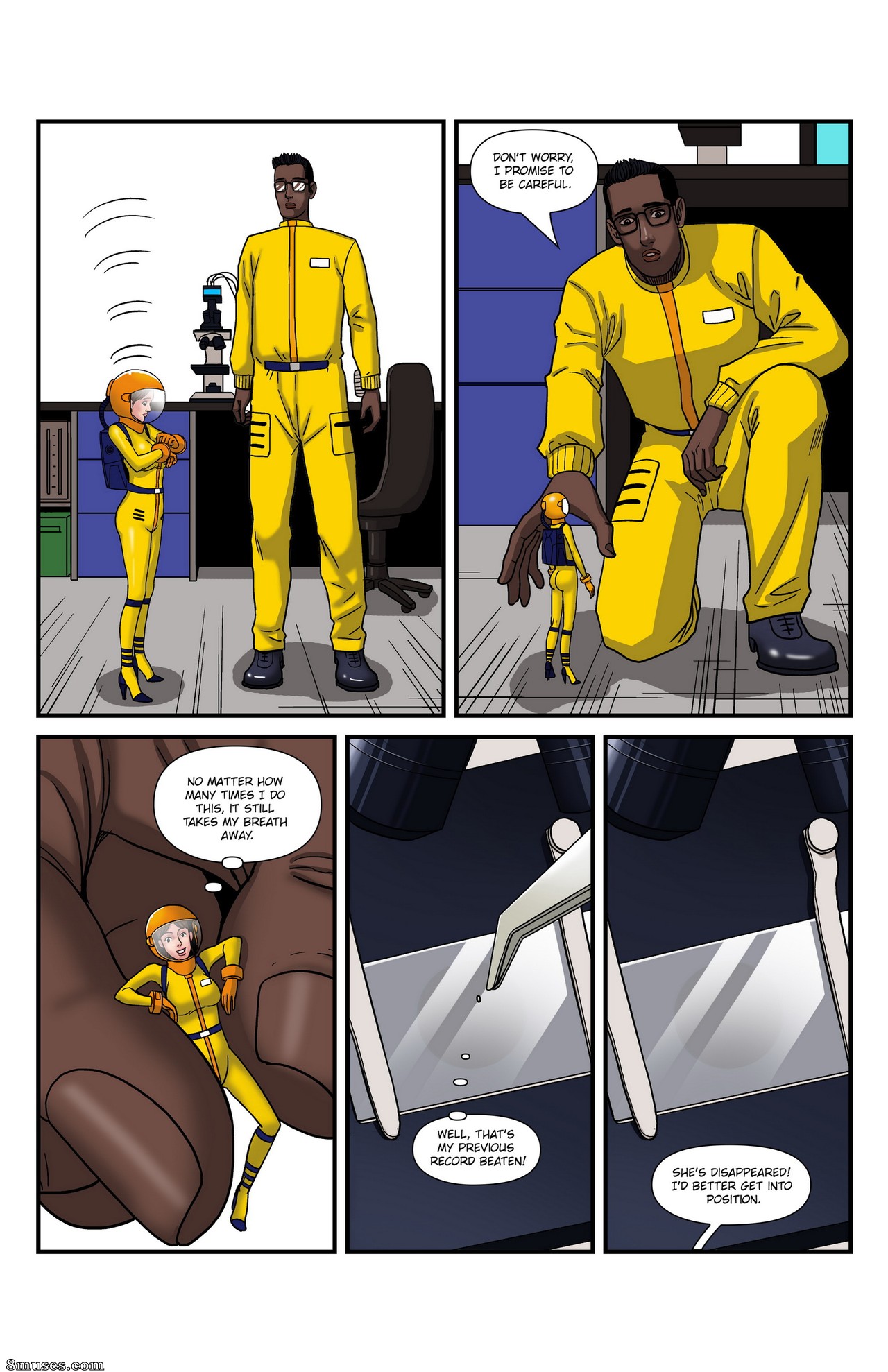 Trek Through the Microverse - Issue 1 - Page 5