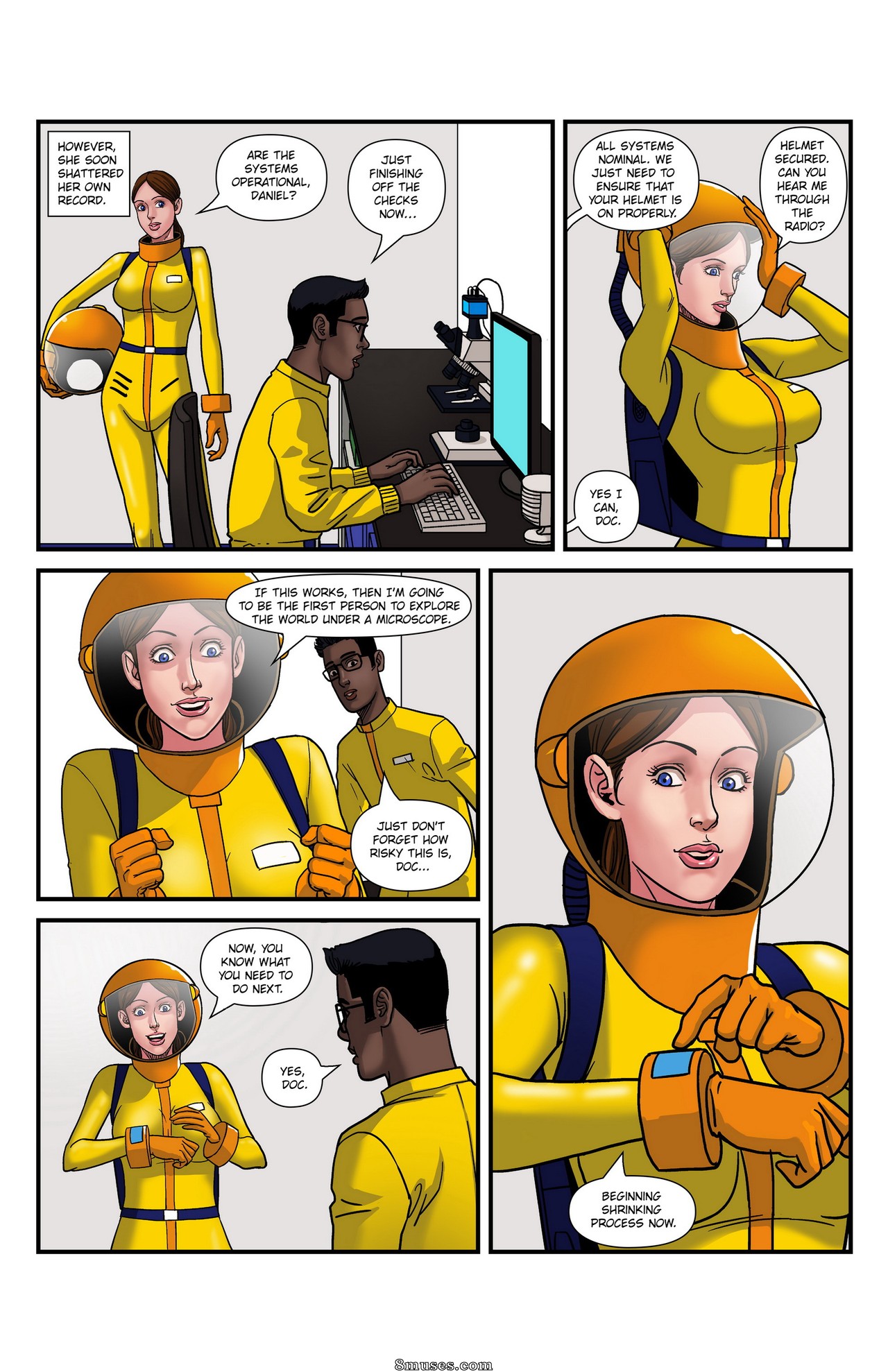 Trek Through the Microverse - Issue 1 - Page 4