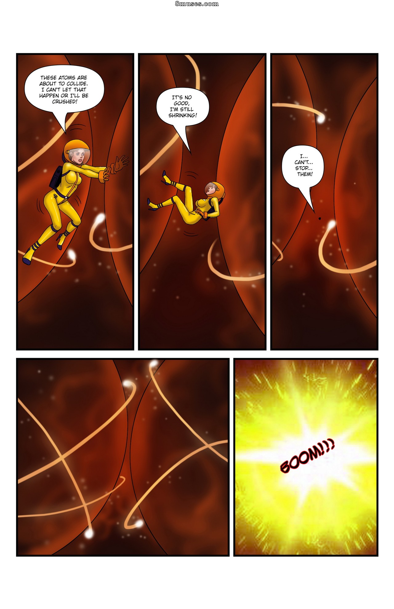 Trek Through the Microverse - Issue 1 - Page 10