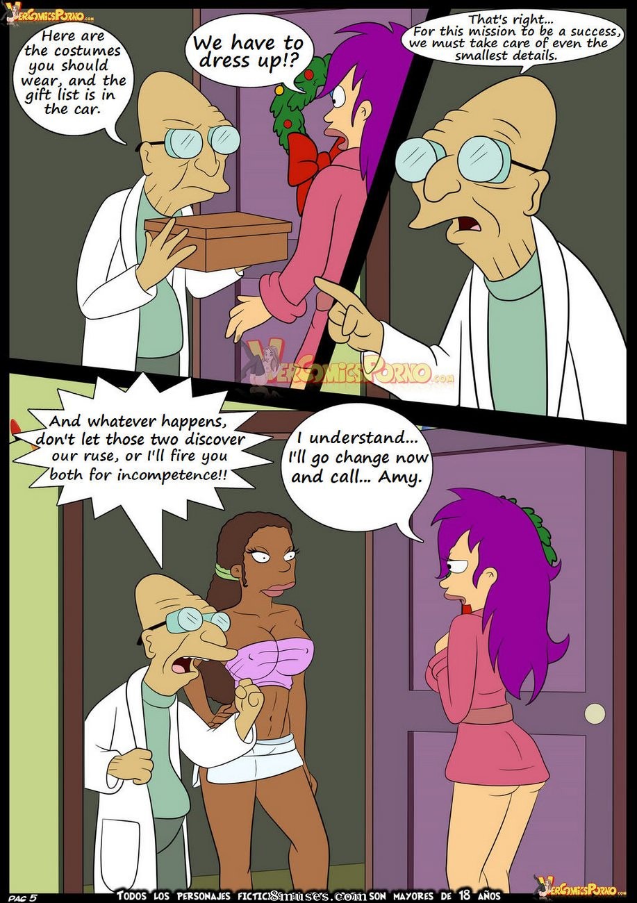 Croc Comics - Futurama - Entrega de Navidad - Página 6