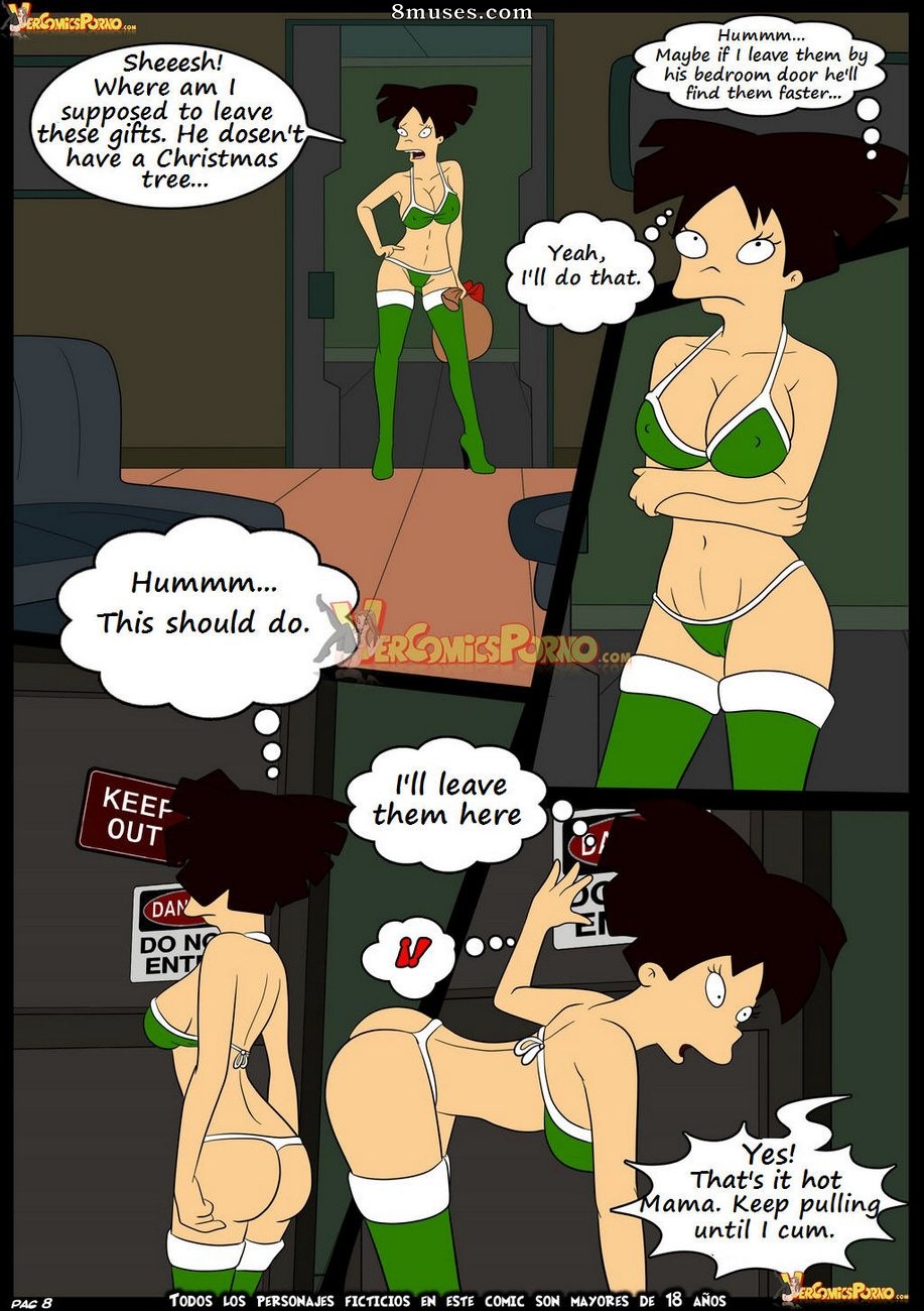 Croc Comics - Futurama - Christmas Delivery - Page 9