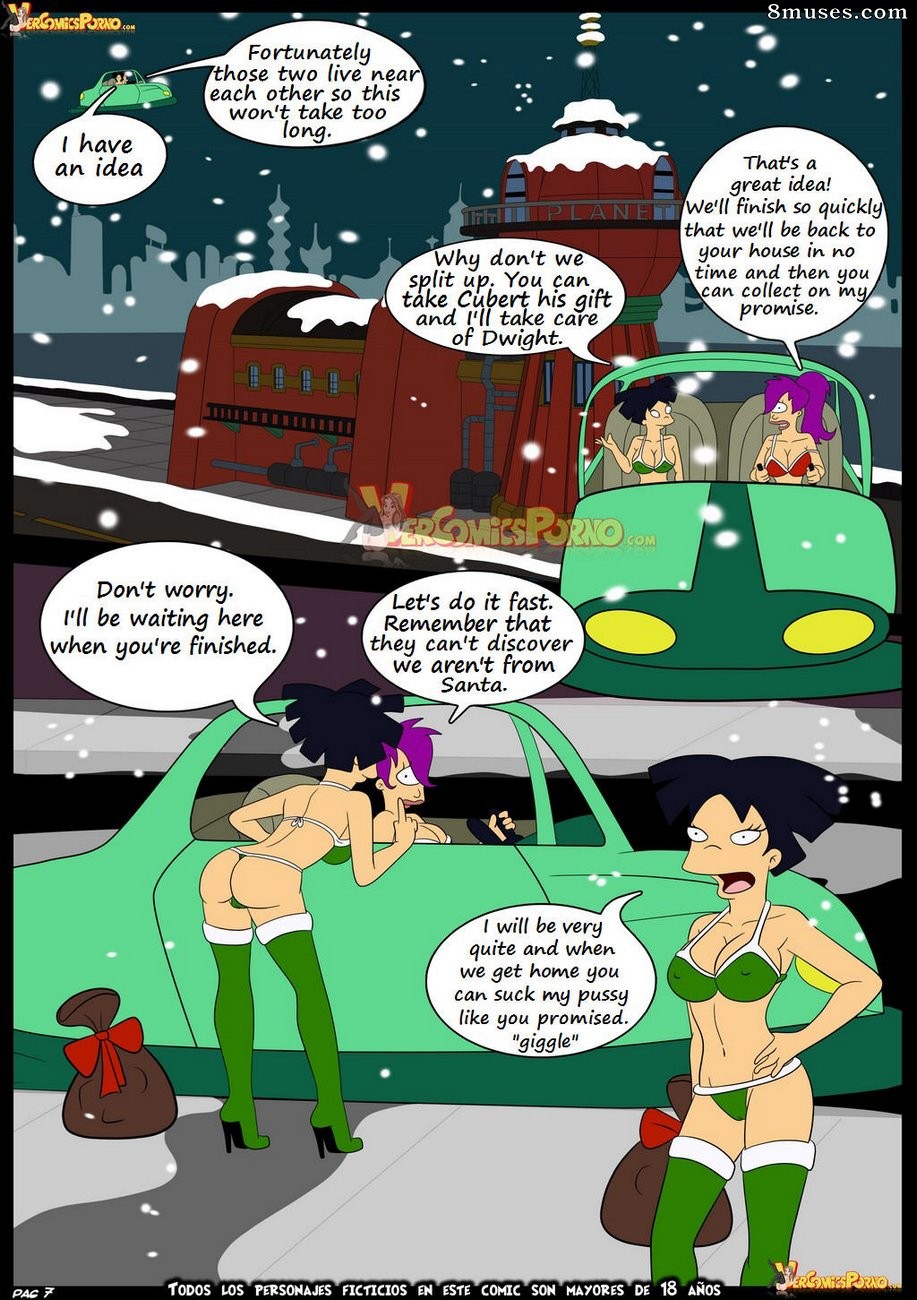 Croc Comics - Futurama - Entrega de natal - Página 8