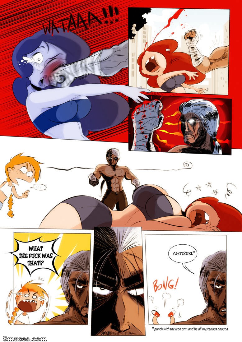 Samasan Comics - Entrar al puño - Página 2