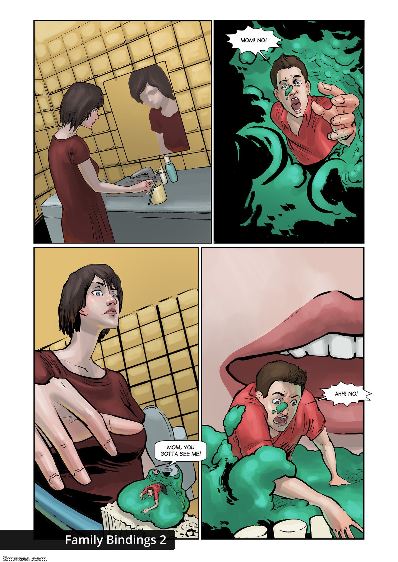 Goddess of the Trinity Moon - Issue 2 - Page 21