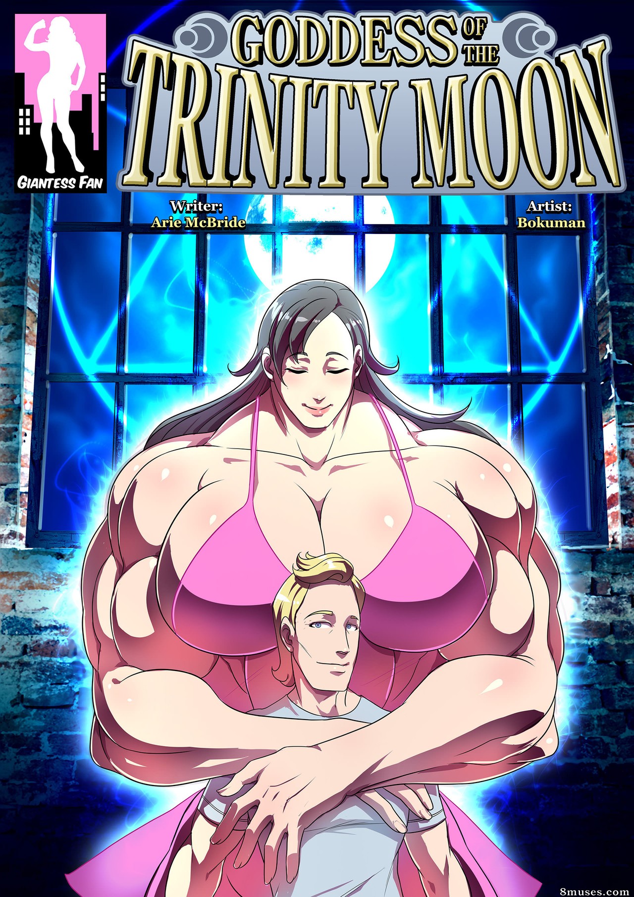 Deusa da Trindade Lunar - Edição 2 - Página 1