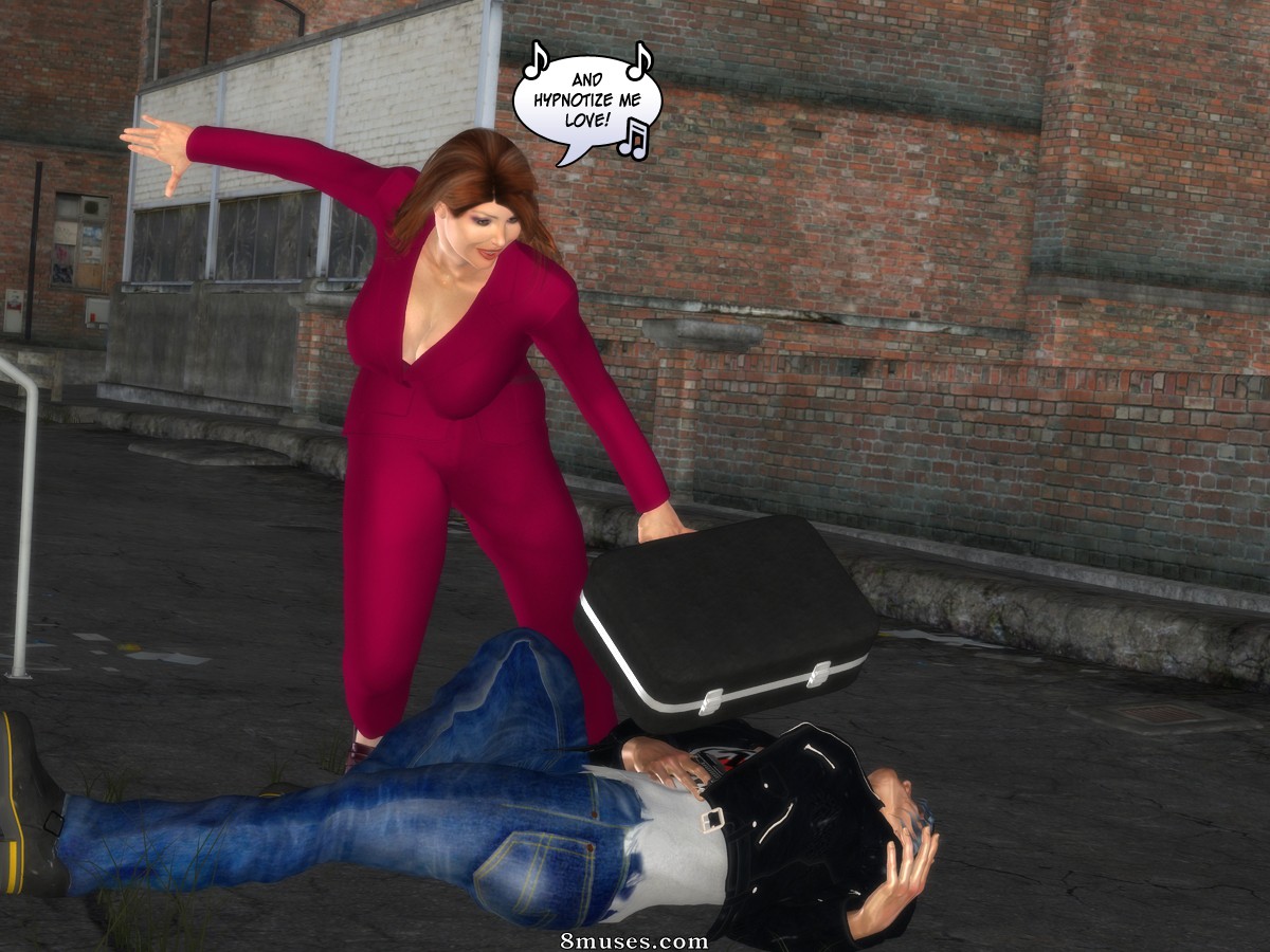 Erotic Adventures with Macrolass & Hypnotica - Issue 1-27 - Page 37