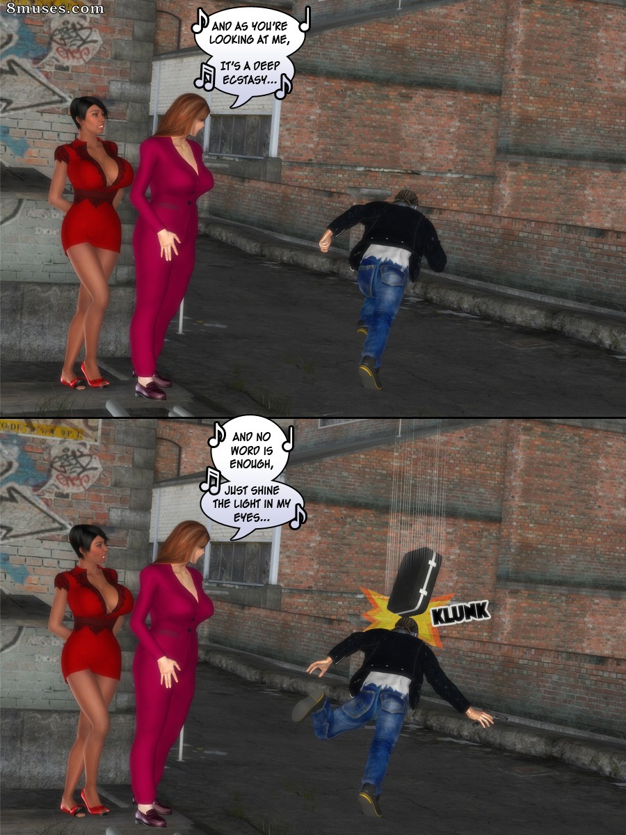 Erotic Adventures with Macrolass & Hypnotica - Issue 1-27 - Page 36