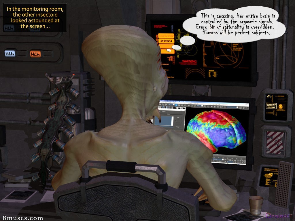 3DMonsterStories.com Comics - Manada - Página 14