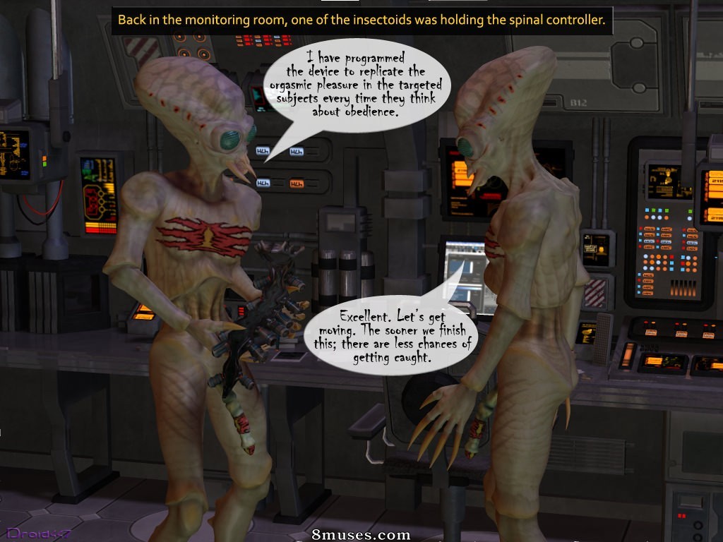 3DMonsterStories.com Comics - Manada - Página 30
