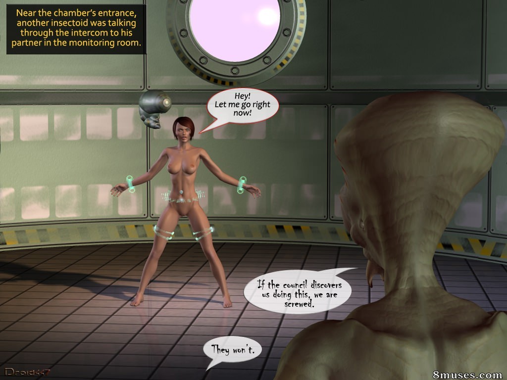 3DMonsterStories.com Comics - Manada - Página 5