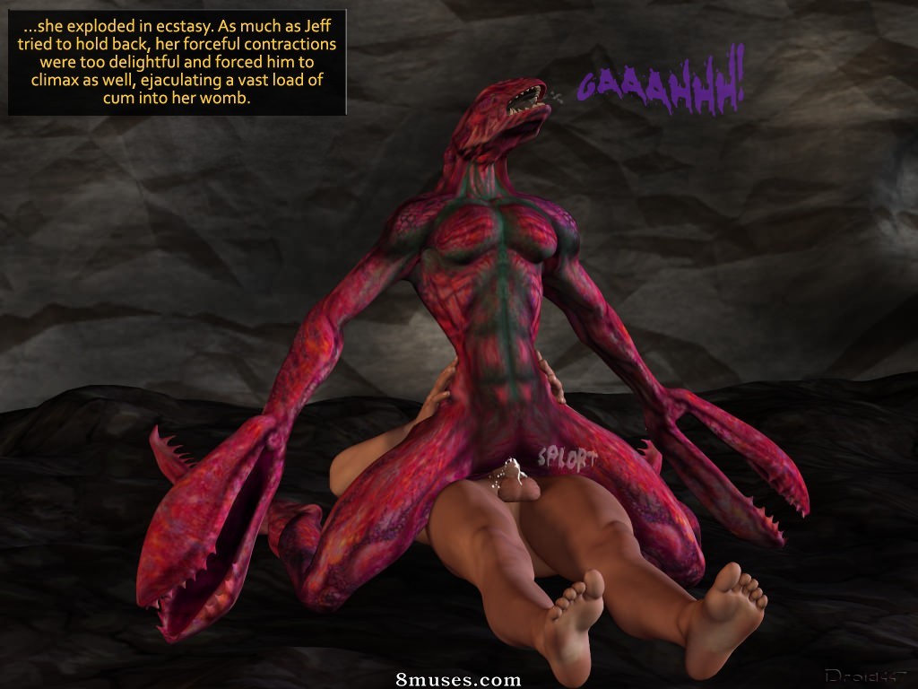 3DMonsterStories.com Comics - Manada - Página 195