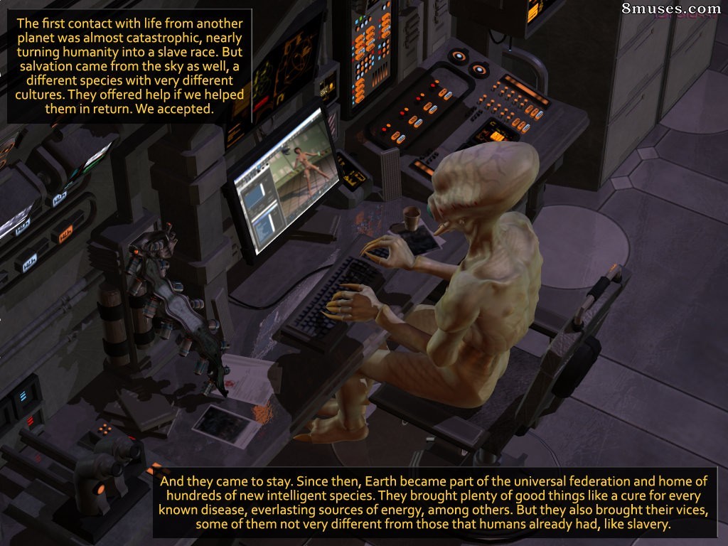 3DMonsterStories.com Comics - Manada - Página 2
