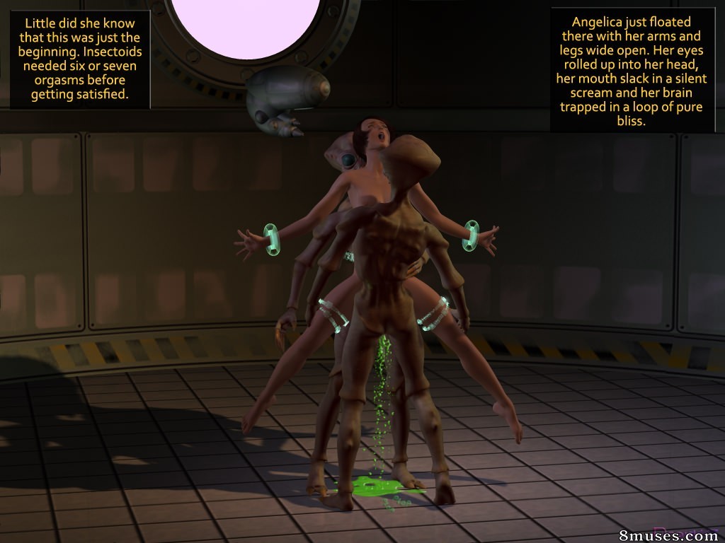 3DMonsterStories.com Comics - Rebanho - Página 28