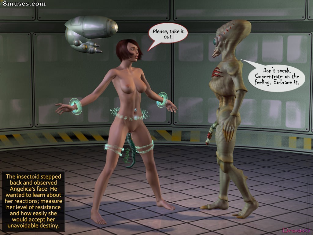 3DMonsterStories.com Comics - Rebanho - Página 11