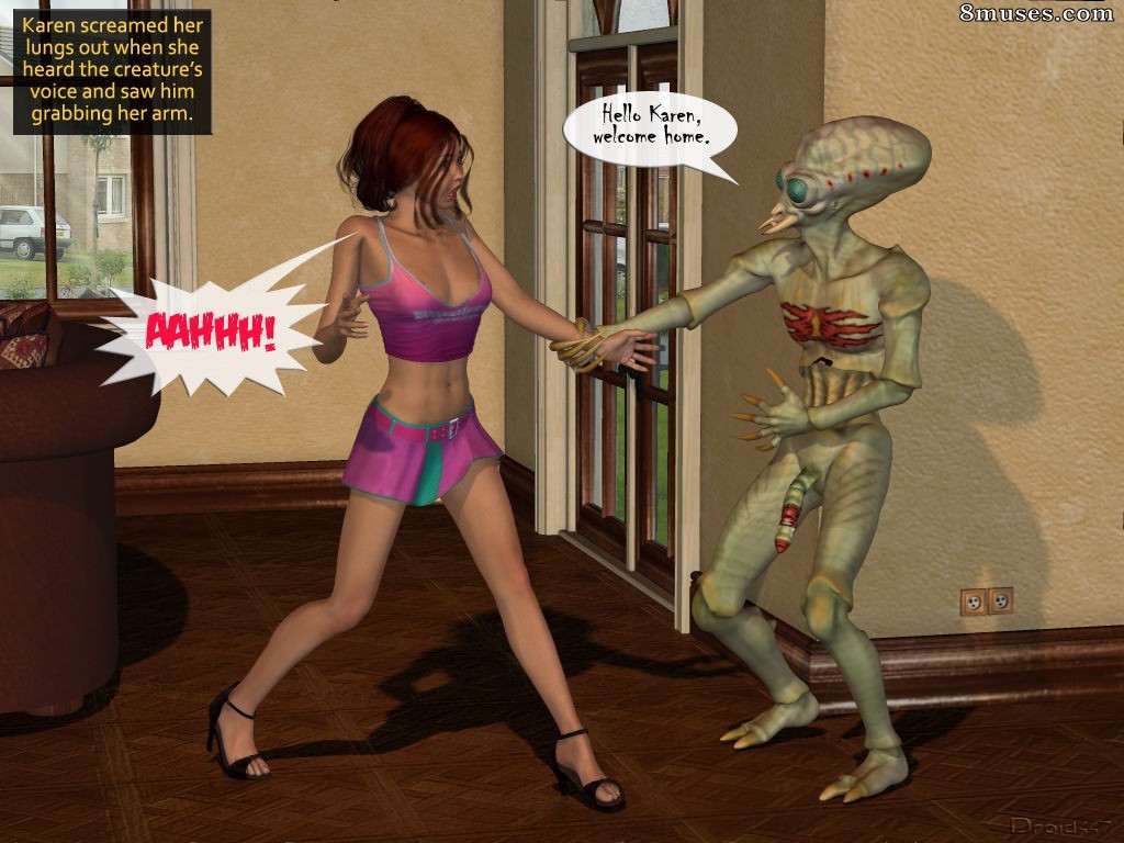 3DMonsterStories.com Comics - Manada - Página 32