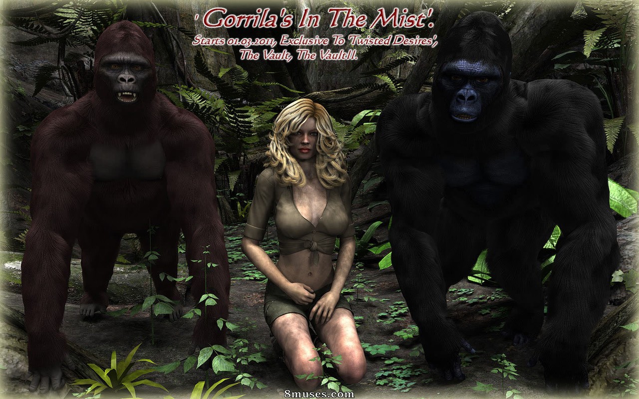 DarkSoul3D Comics - Lisa Cartwright - Les gorilles dans la brume - Page 65