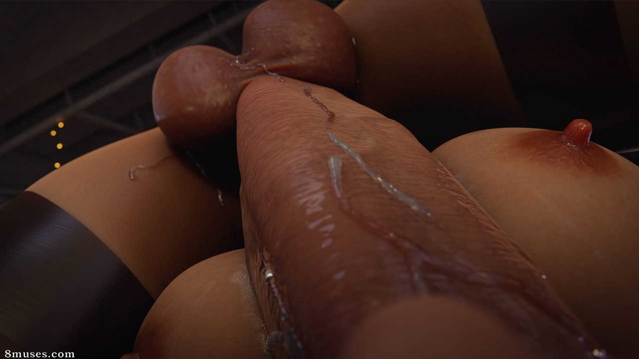Forged3DX - Jill Self Suck - Page 5