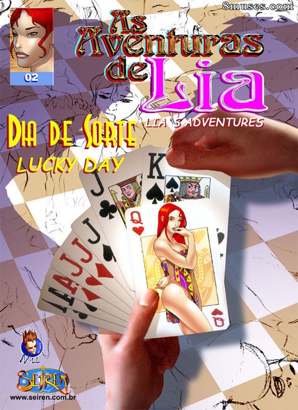 The Adventures of Lia - Issue 2 - Eng - Page 1
