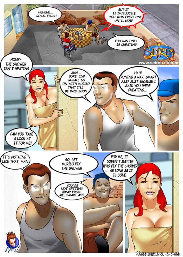 As Aventuras de Lia - Edição 2 - Eng - Página 7