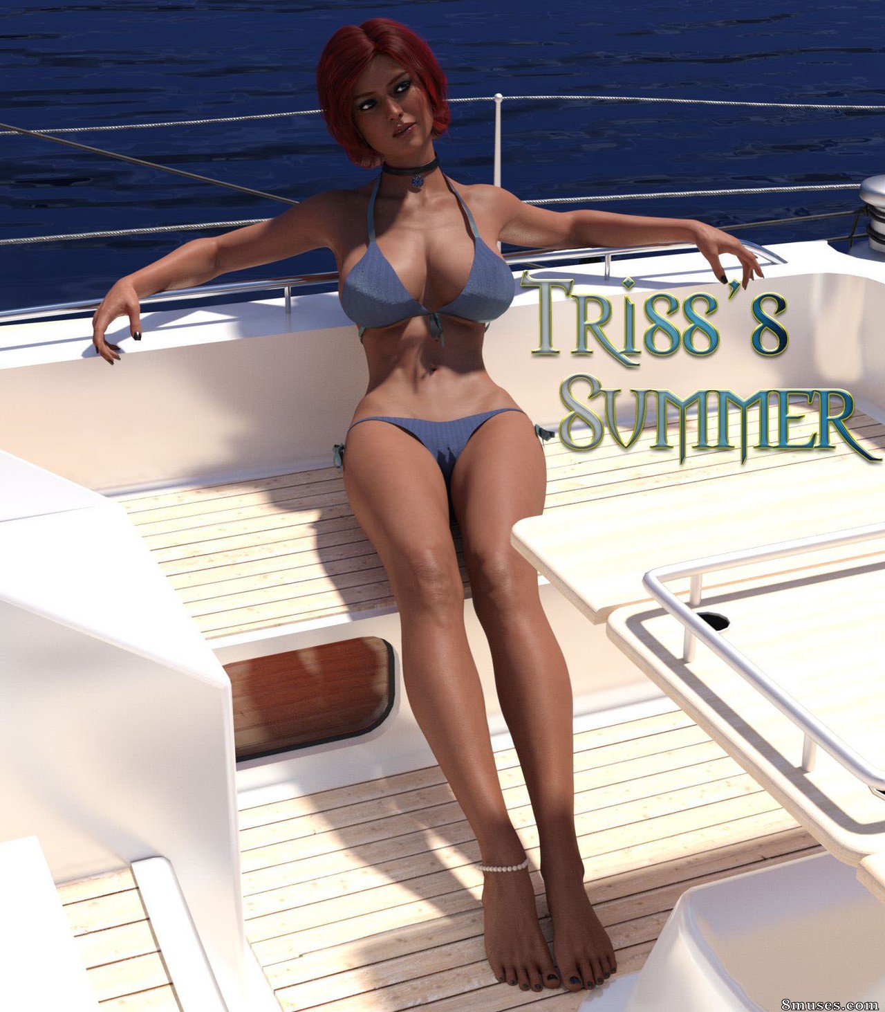 Eclesi4stik - Trisss Summer - Page 1