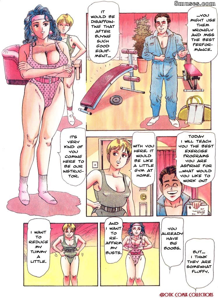 Chiyoji Tomo Comics - Mademoiselle 130 - La participation est importante - Page 3