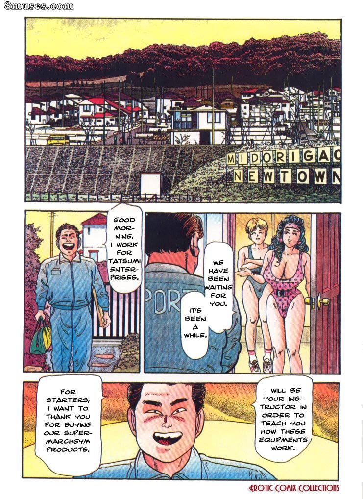 Chiyoji Tomo Comics - Mademoiselle 130 - La participation est importante - Page 2