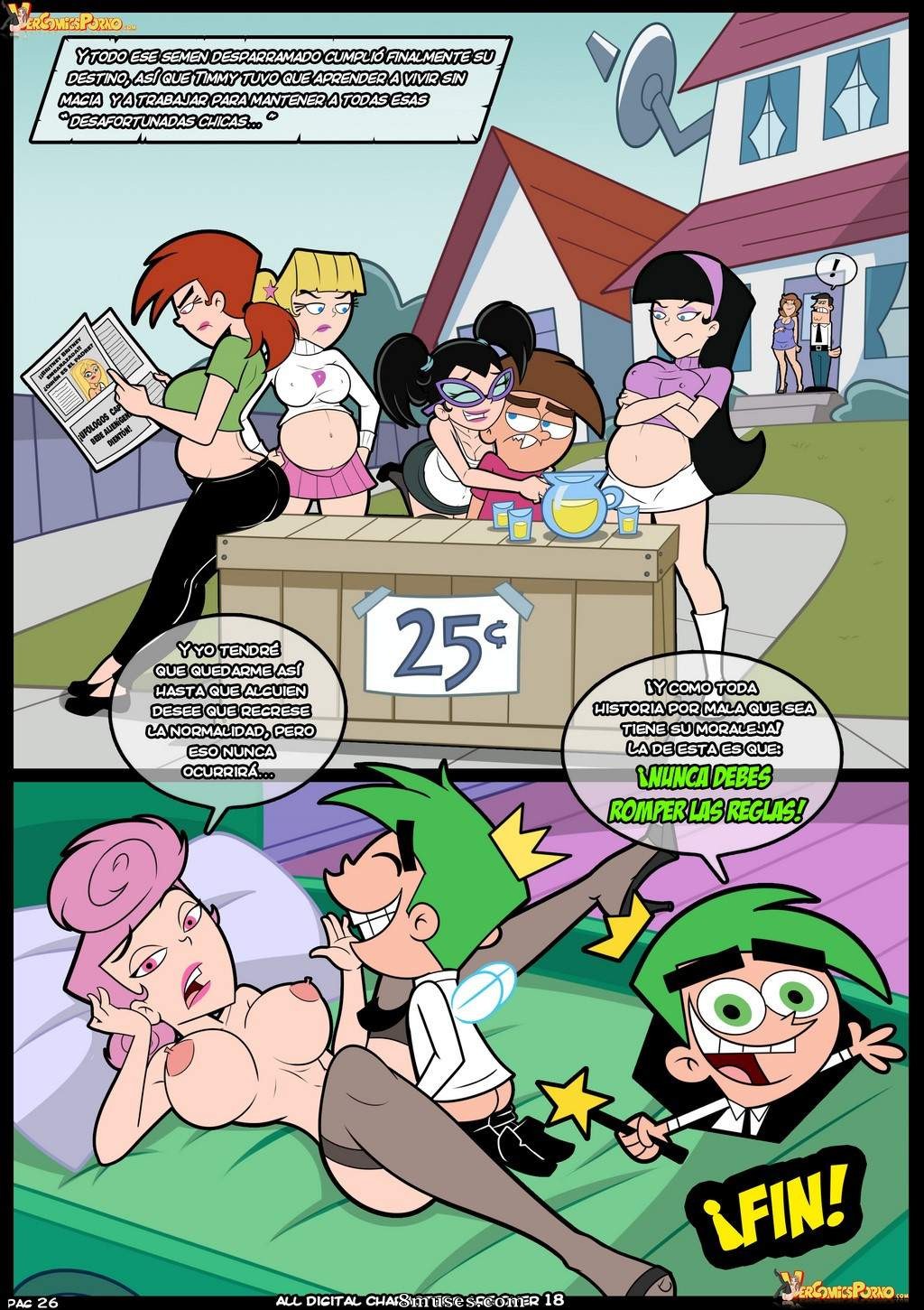 Breaking The Rules - Issue 6 - Spanish - Page 27