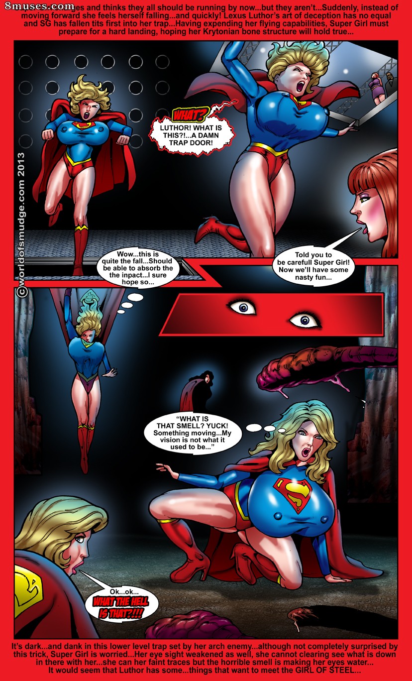 Superheroes - Super Juggs In Exile! - The Quest for Revenge - Page 11