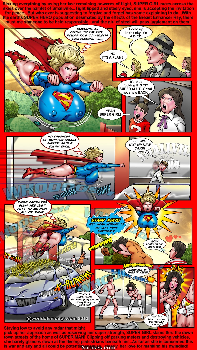 Superheroes - Super Juggs In Exile! - The Quest for Revenge - Page 3