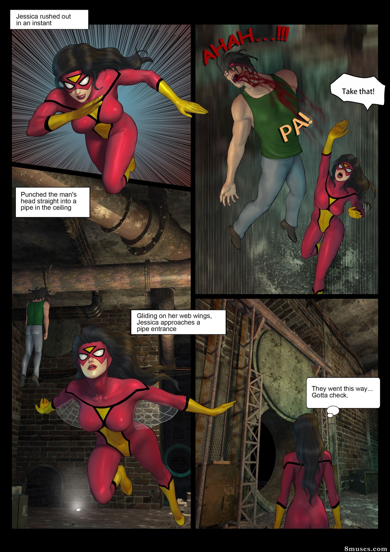 Marvel Comics - Spider-Woman Doomsday - Page 5