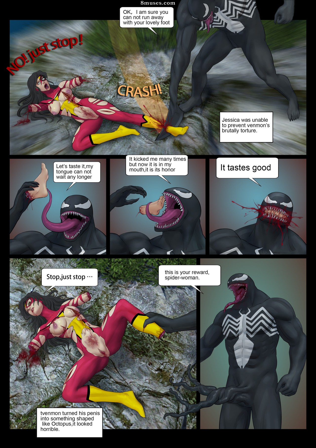 Marvel Comics - Mulher-Aranha - Dia do Juízo Final - Página 23