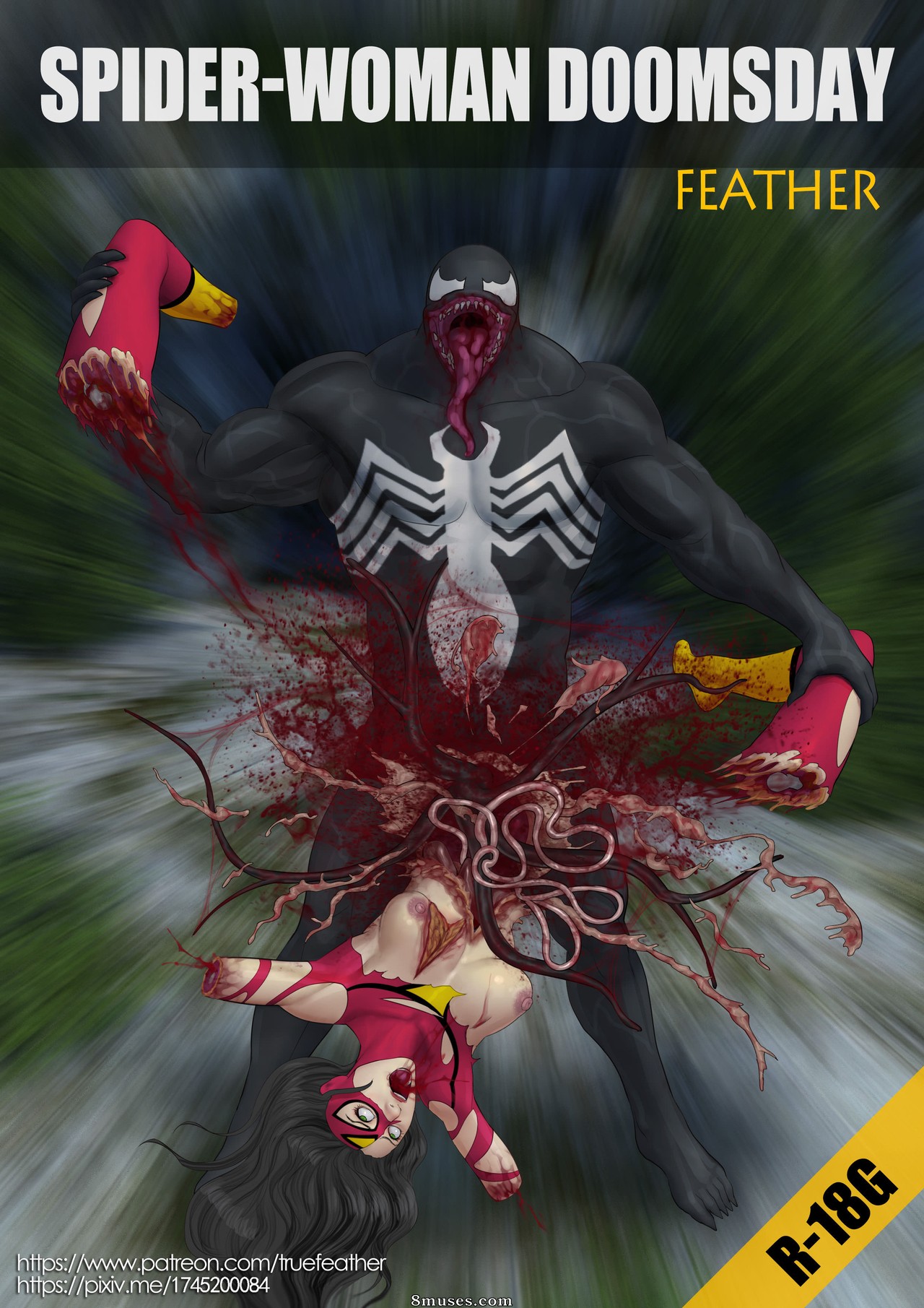 Marvel Comics - Mujer Araña Día del Juicio Final - Página 1