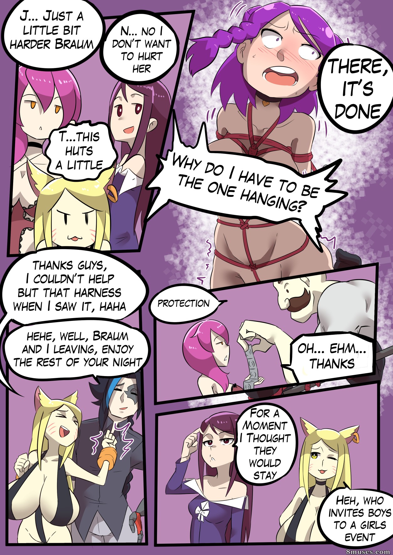 Mère immorale - Soirée des filles K-DA - Page 14