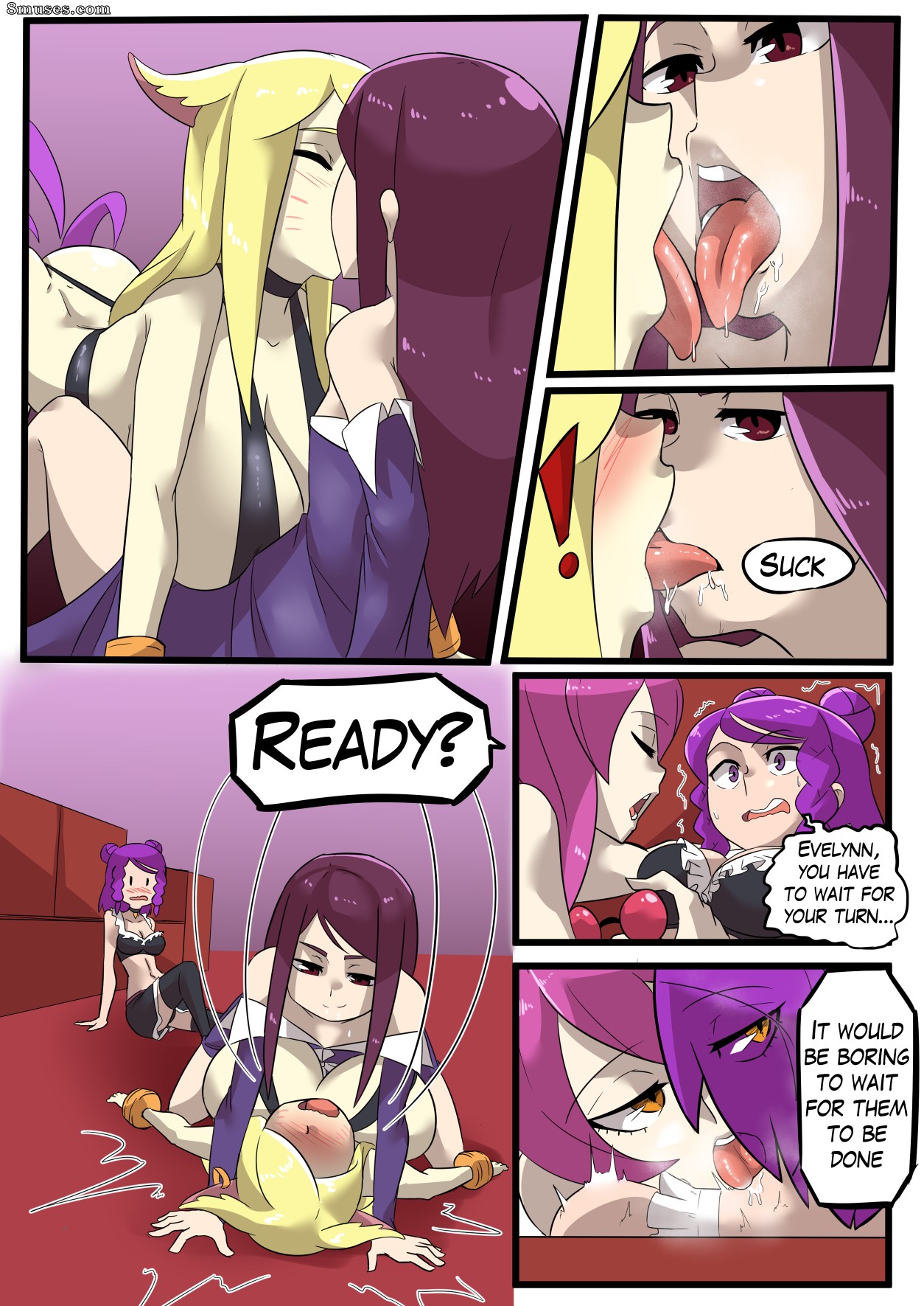 Immoral Mother - K-DA Girls Night - Page 10