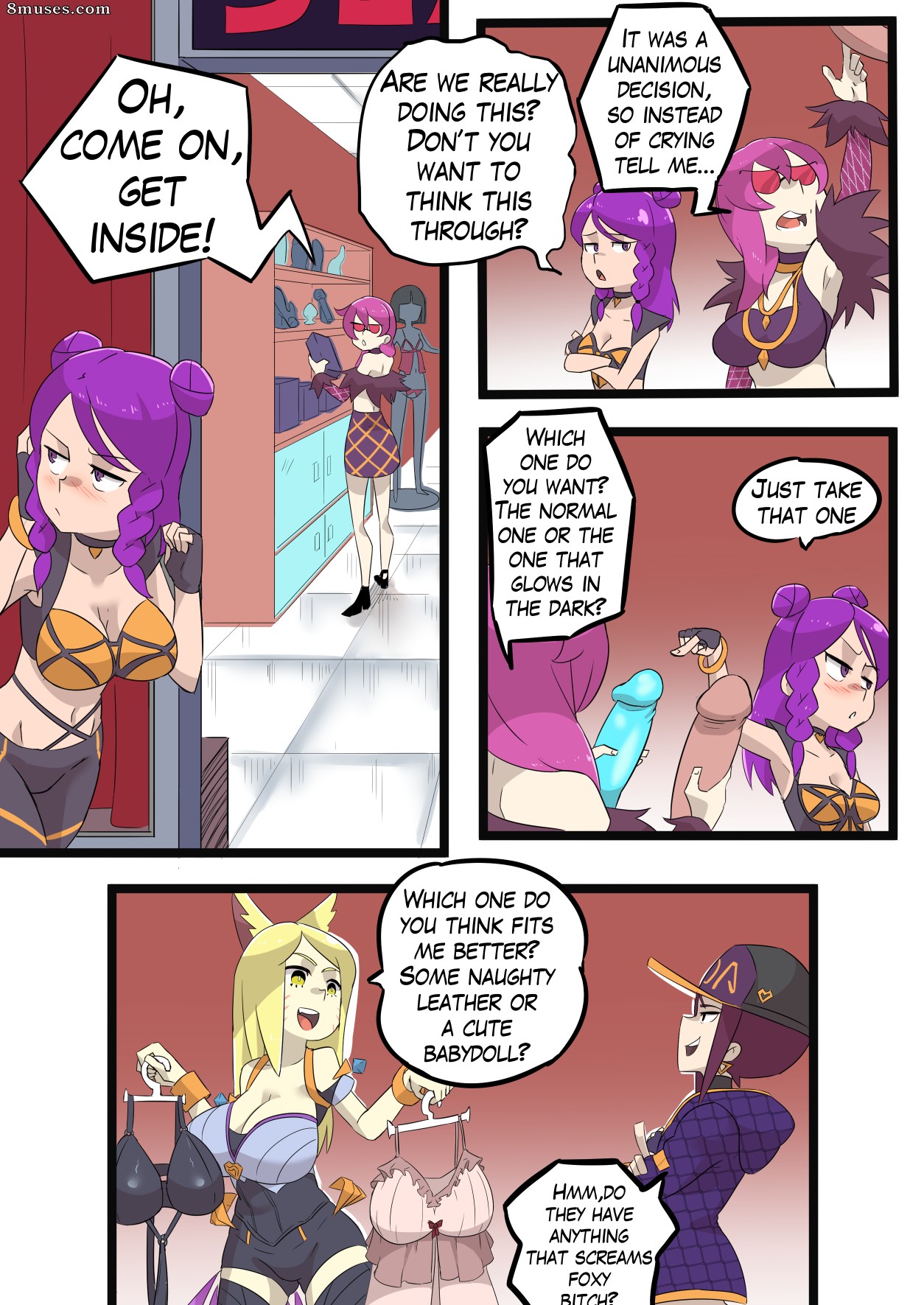 Immoral Mother - K-DA Girls Night - Page 3