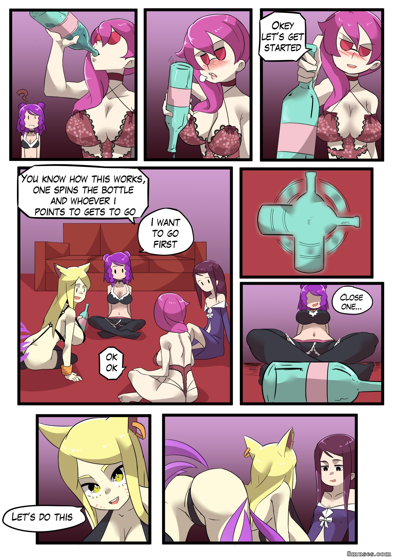 Immoral Mother - K-DA Girls Night - Page 9