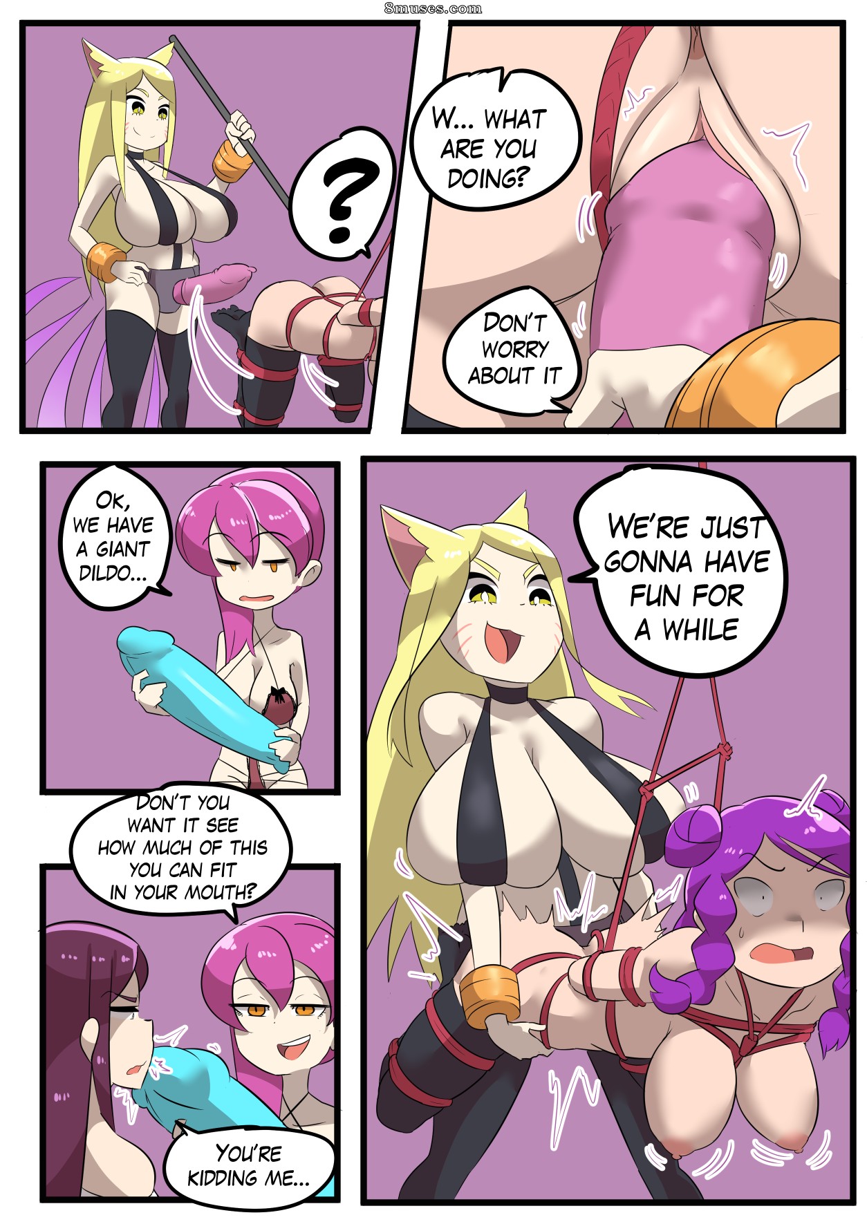 Mère immorale - Soirée des filles K-DA - Page 17