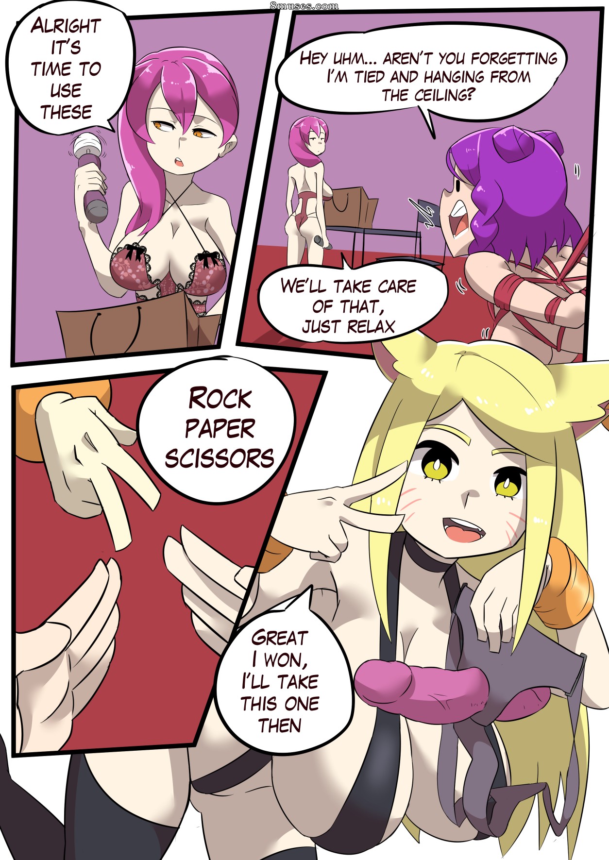 Mère immorale - Soirée des filles K-DA - Page 16