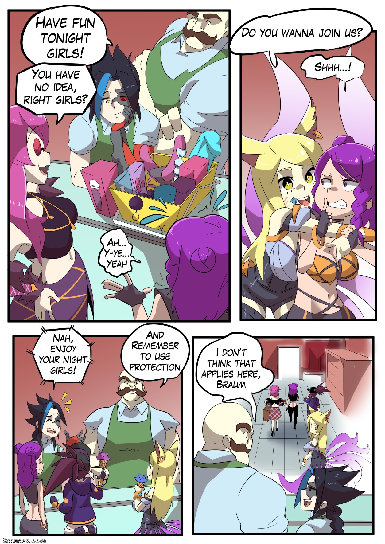Immoral Mother - K-DA Girls Night - Page 4