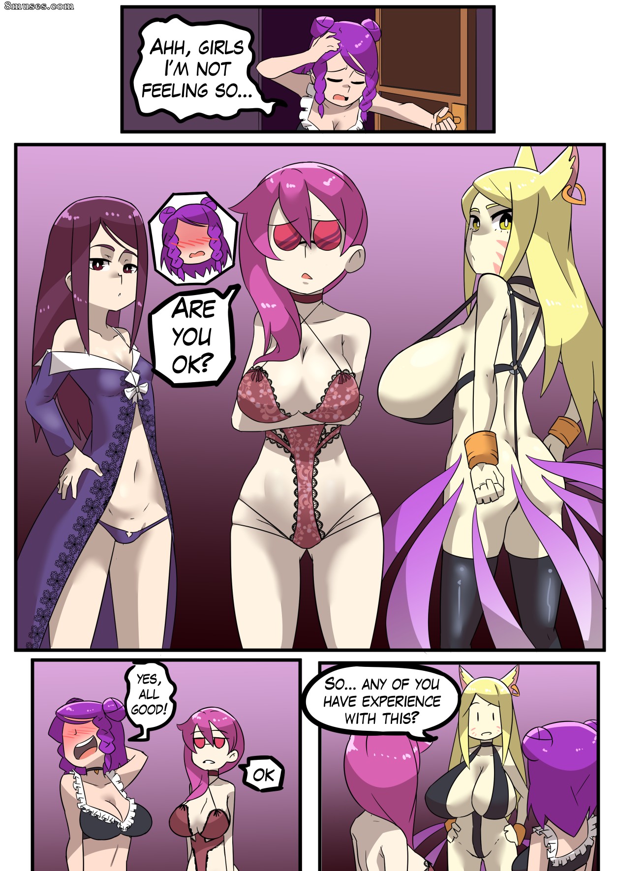 Immoral Mother - K-DA Girls Night - Page 7