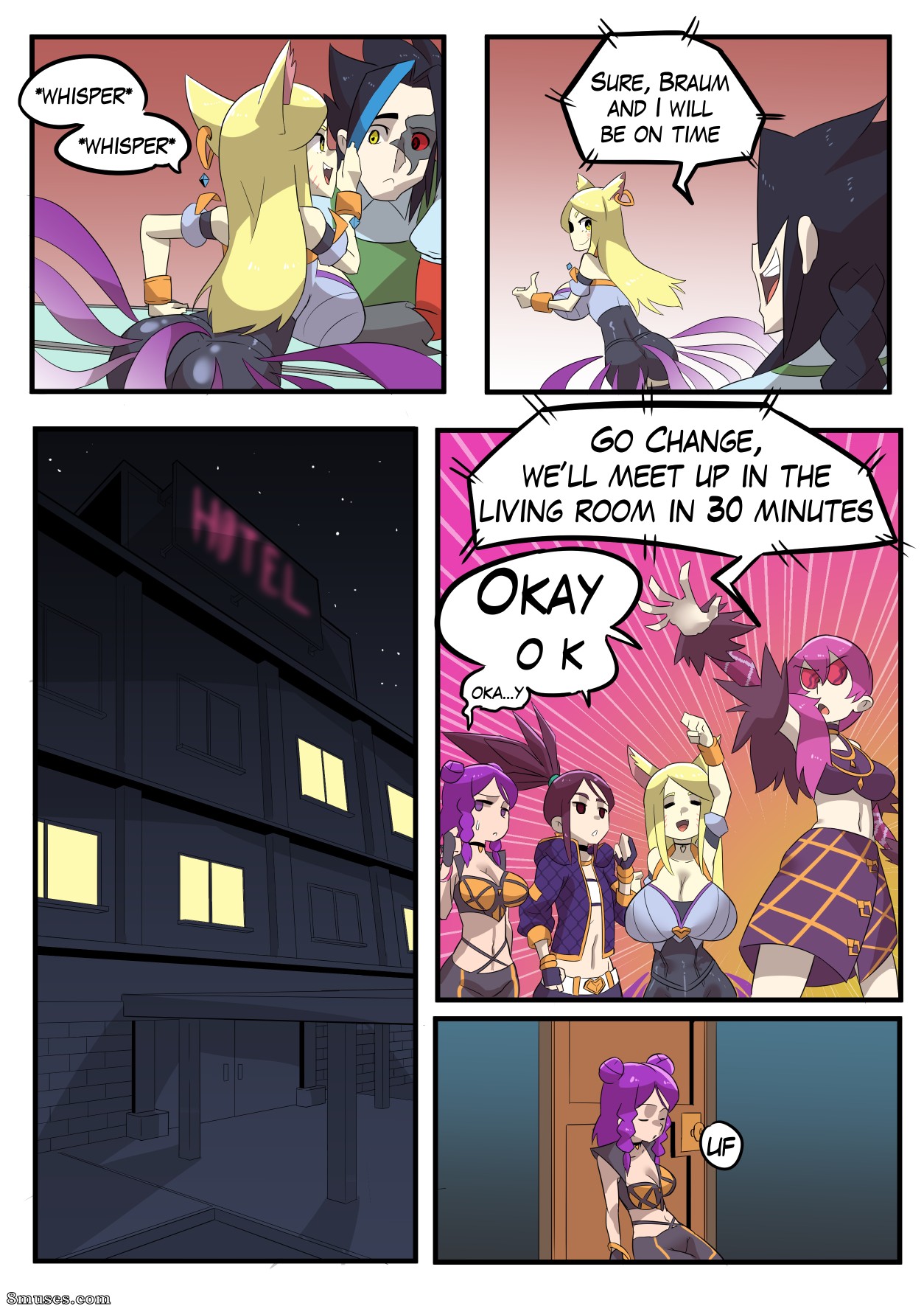 Immoral Mother - K-DA Girls Night - Page 5