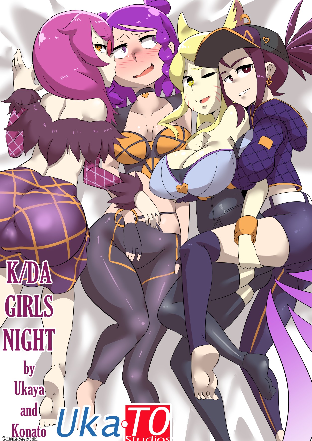 Immoral Mother - K-DA Girls Night - Page 1