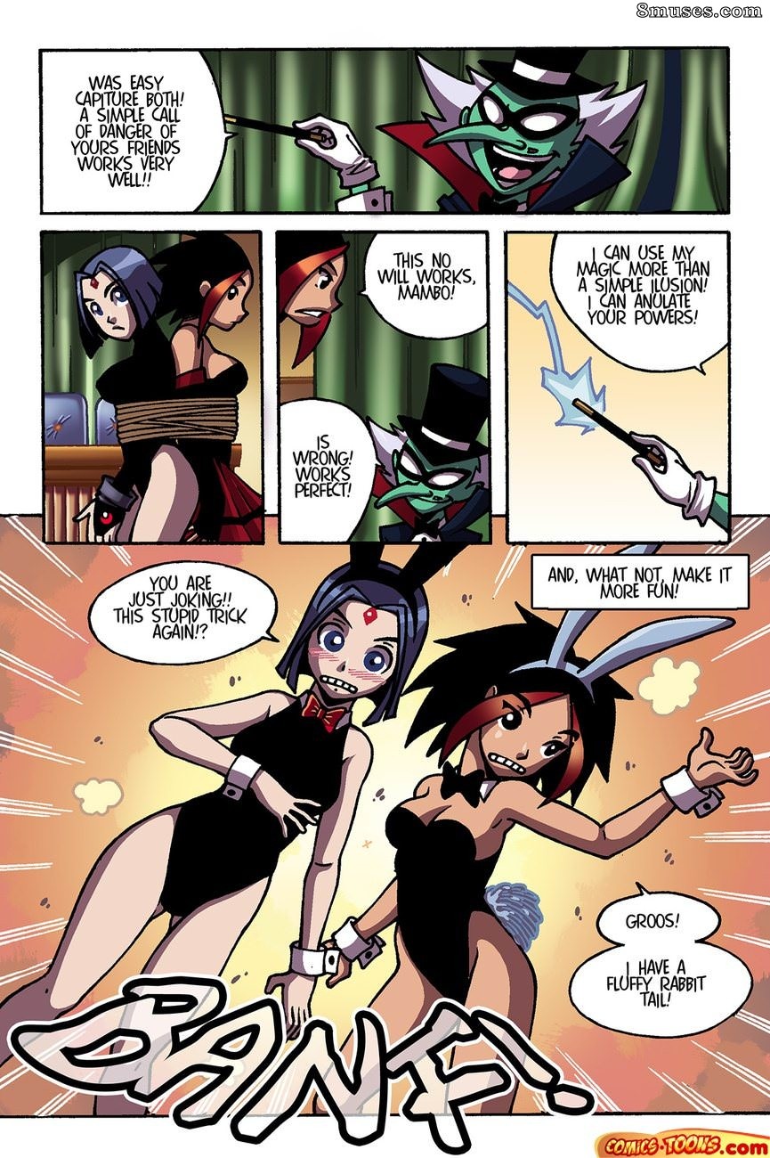 Comics-Toons.com Comix - Banf - Page 1