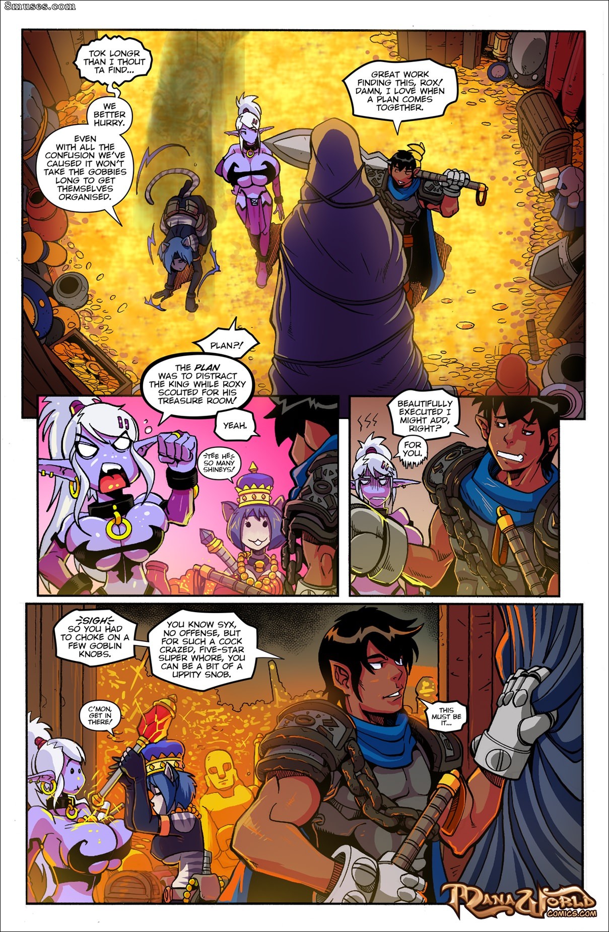 Archive du monde de Mana - Chapitre 19 - Mariage impie - Page 23