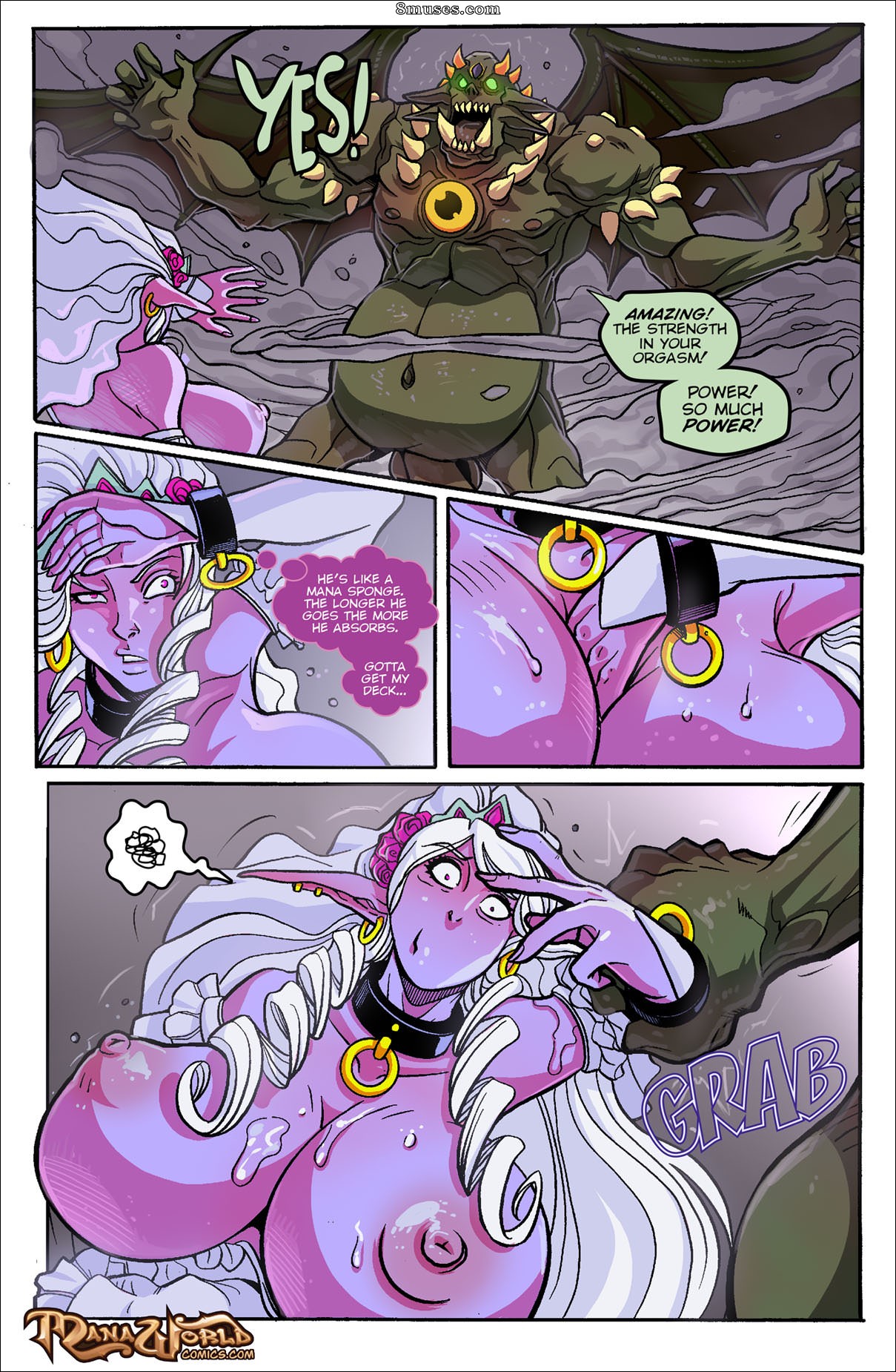 Mana World Archive - Chapter 19 - Unholy Matrimony - Page 13