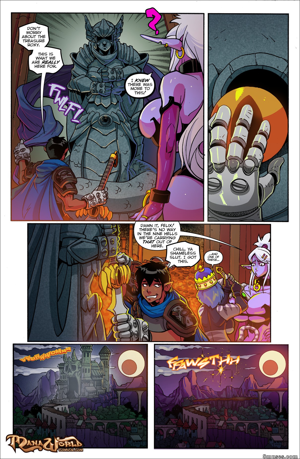 Mana World Archive - Chapter 19 - Unholy Matrimony - Page 24