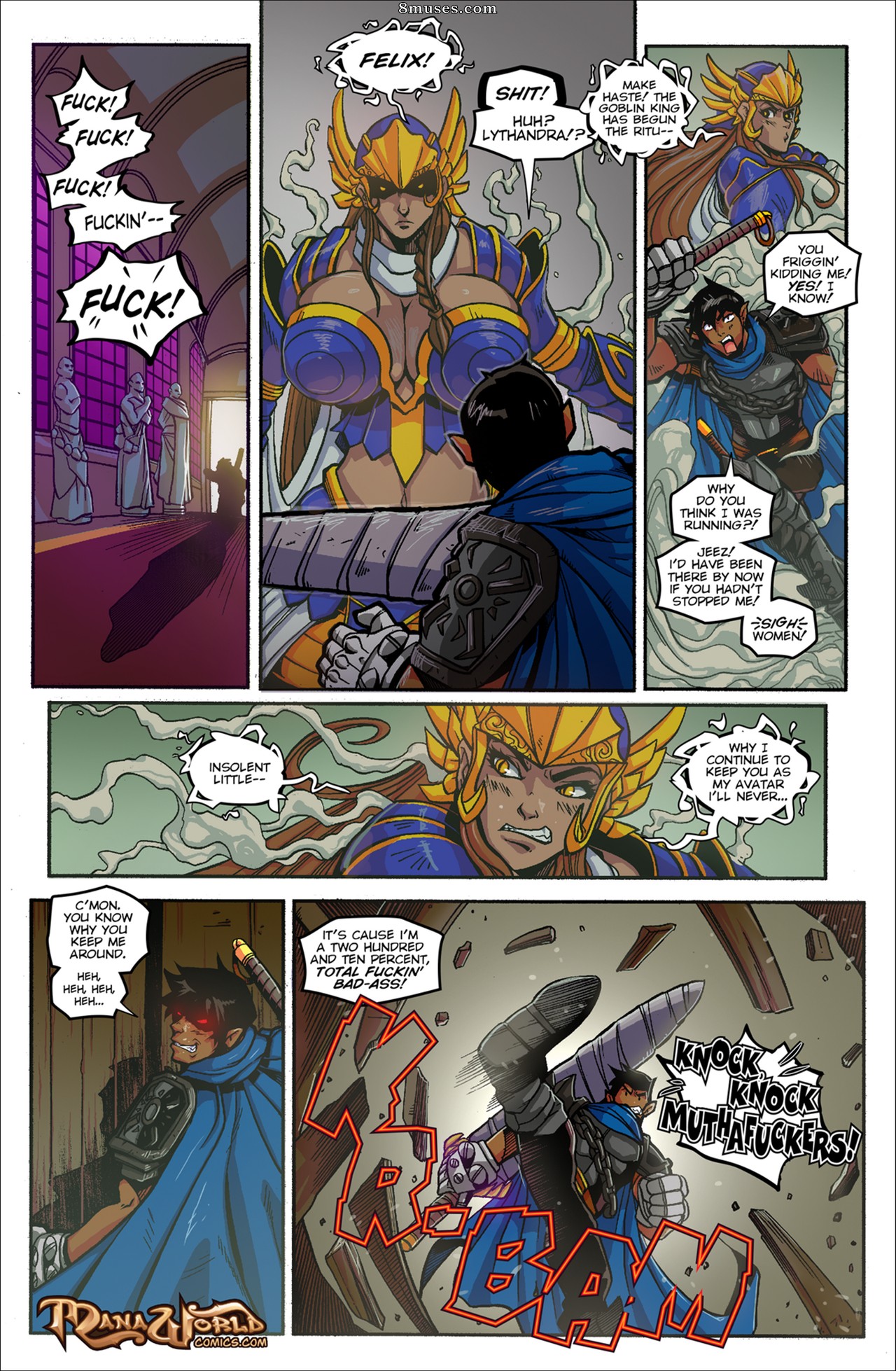 Archive du monde de Mana - Chapitre 19 - Mariage impie - Page 1