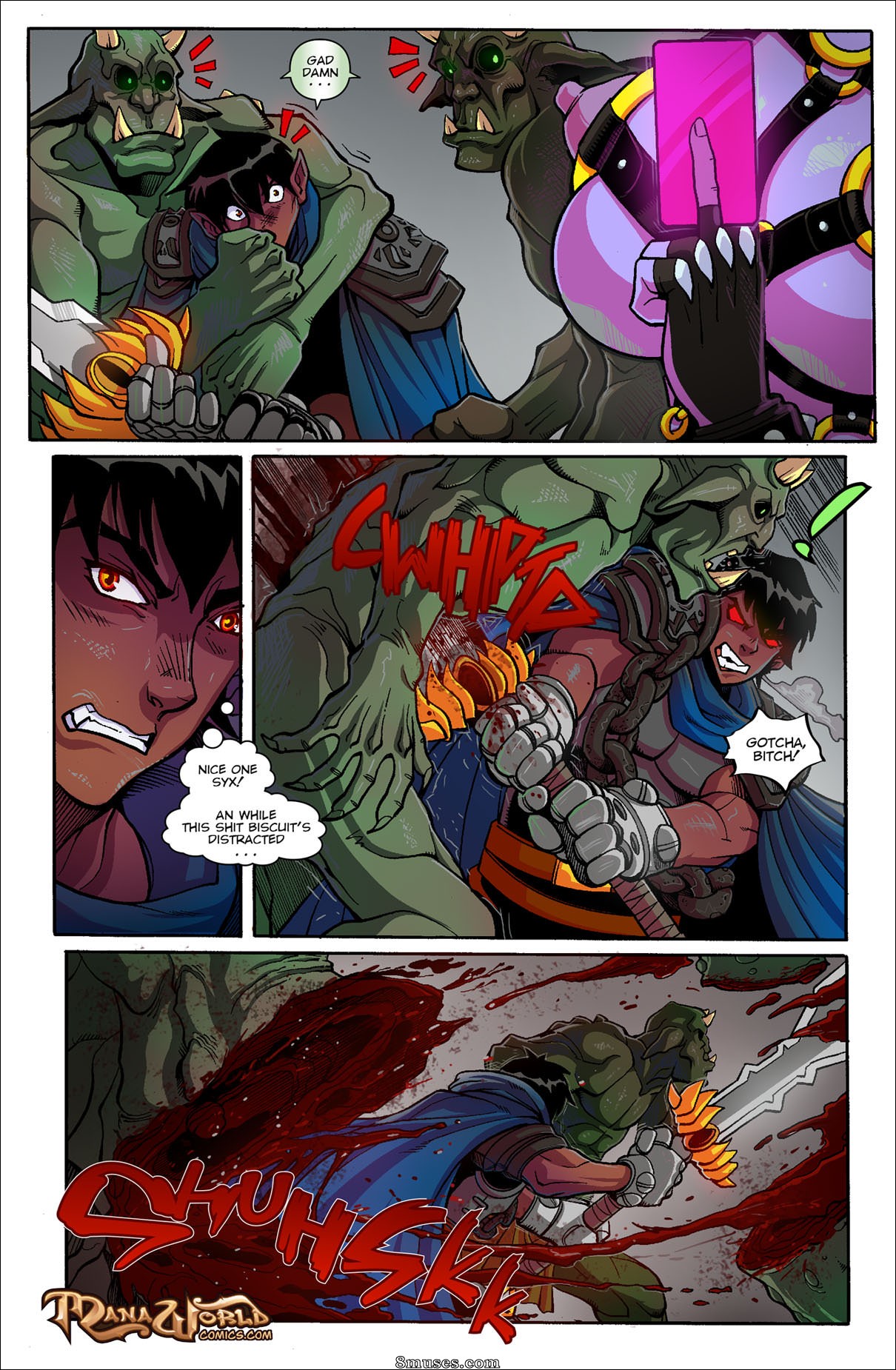 Mana World Archive - Chapter 19 - Unholy Matrimony - Page 17